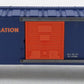 Lionel 6-19953 O Gauge LRRC Orange & Blue Lionel Boxcar #6464-97 EX/Box