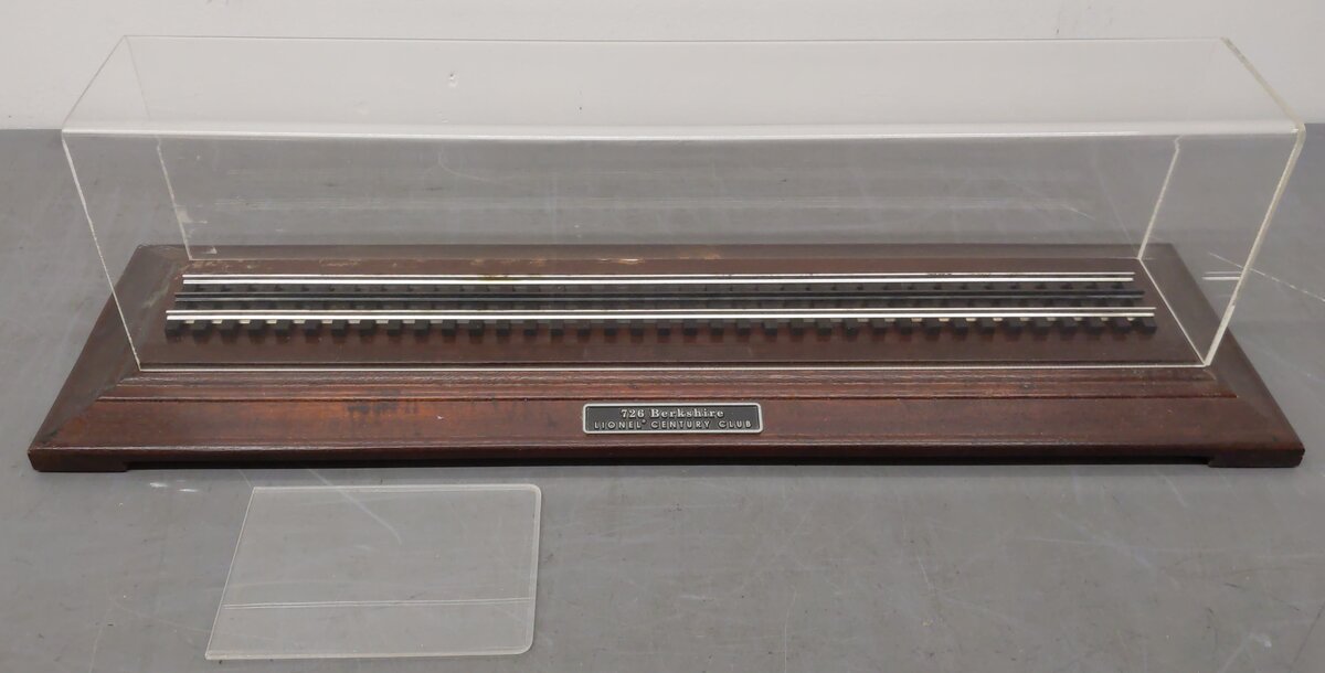 Lionel 6-18053 Century Club 2-8-4 Berkshire #726 - Display Case Only EX