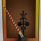 MTH 30-1073 #262 Highway Flasher/Crossing Gate EX/Box