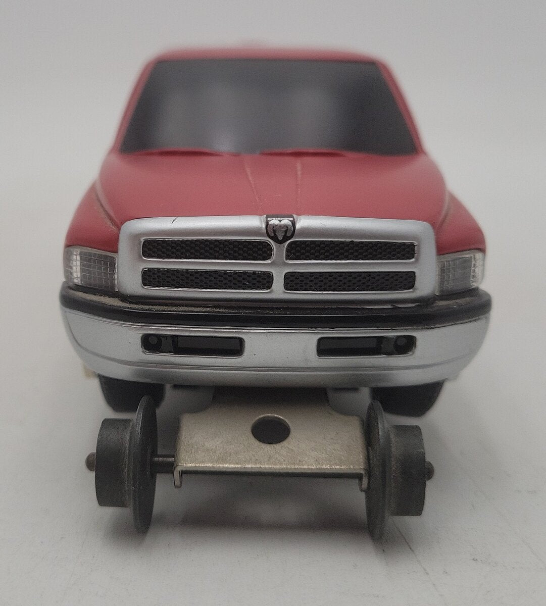 Lionel 6-18436 O Gauge New York Central Dodge Ram Track Inspection Truck EX/Box