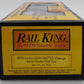 MTH 30-7610 O Gauge MTH Lines Flat Car with 2 Red Ertl '57 Chevys VG/Box