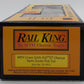 MTH 30-7610 O Gauge MTH Lines Flat Car with 2 Red Ertl '57 Chevys VG/Box