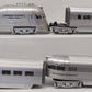 MTH 30-2298-1 O B&M Flying Yankee Diesel Passenger Set w/PS 2.0 (Set of 4) EX/Box