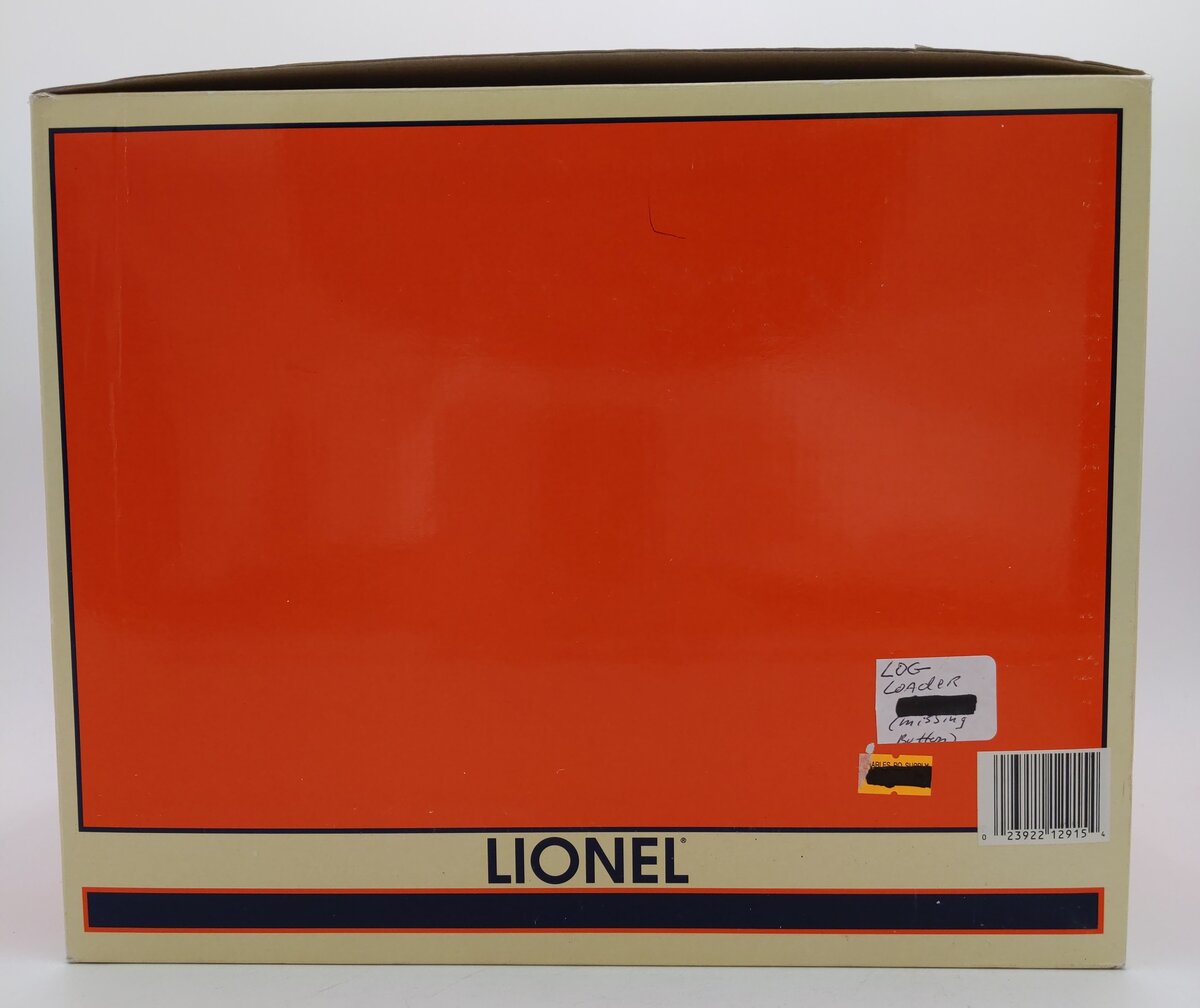 Lionel 6-12915 O Gauge 164 Operating Log Loader EX/Box