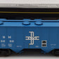 Weaver 5689 O Gauge Boston & Maine PS-2 Covered Hopper Car 3-Rail EX/Box