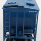 Weaver 5689 O Gauge Boston & Maine PS-2 Covered Hopper Car 3-Rail EX/Box