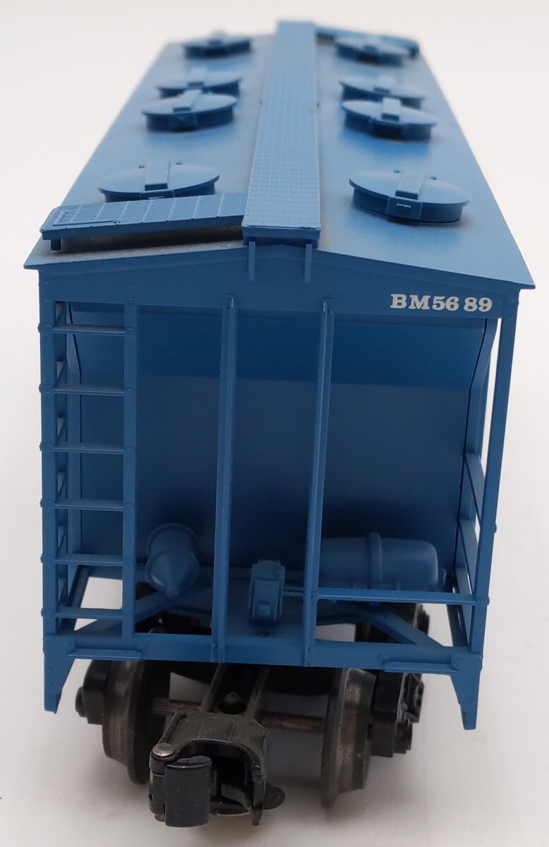 Weaver 5689 O Gauge Boston & Maine PS-2 Covered Hopper Car 3-Rail EX/Box