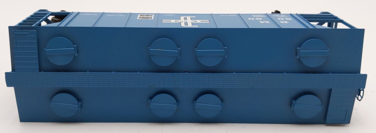 Weaver 5689 O Gauge Boston & Maine PS-2 Covered Hopper Car 3-Rail EX/Box