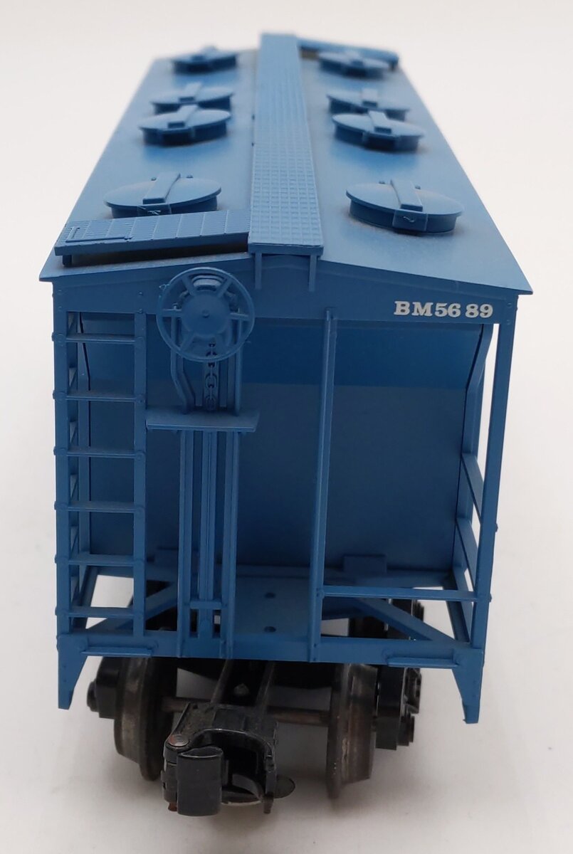 Weaver 5689 O Gauge Boston & Maine PS-2 Covered Hopper Car 3-Rail EX/Box