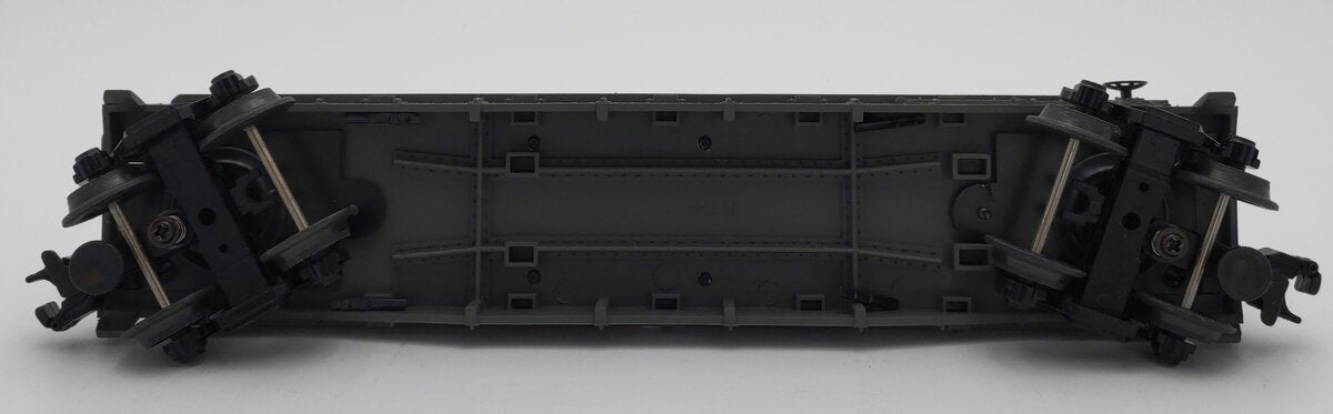 MTH 30-7625 O Gauge MTH Auto Transport Flatcar w/ Ertl Checker Cabs #1959 LN/Box