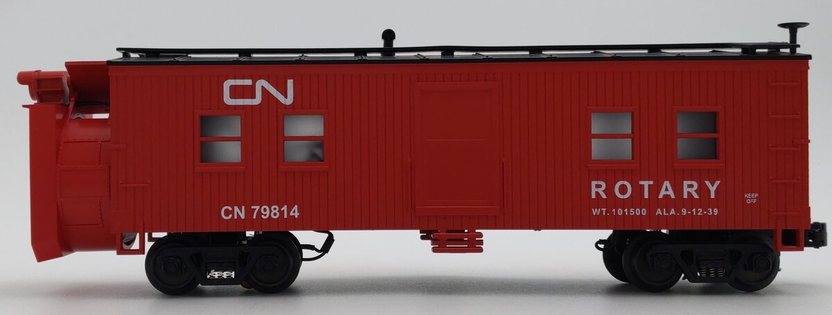 MTH 30-7922 Canadian National Rotary Snow Plow LN/Box