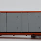 MTH 30-7946 O Gauge B&M Heavy Duty Snow Plow w/Headlight #9061 LN/Box