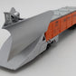 MTH 30-7946 O Gauge B&M Heavy Duty Snow Plow w/Headlight #9061 LN/Box