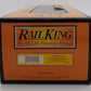 MTH 30-7946 O Gauge B&M Heavy Duty Snow Plow w/Headlight #9061 LN/Box
