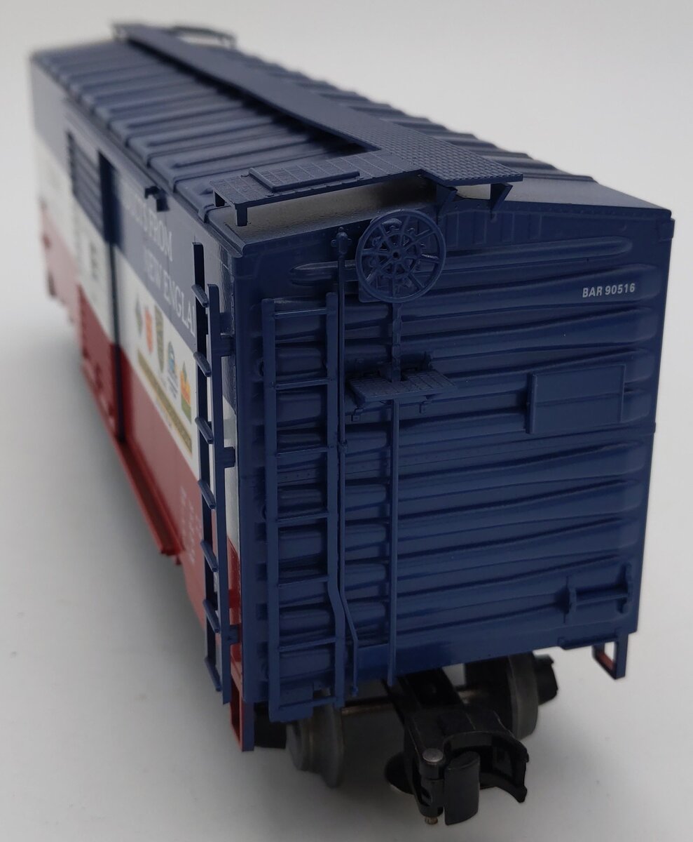 Weaver U2123 O State of Maine/Bangor & Aroostock PS-1 Boxcar #90516 (3 Rail) LN/Box