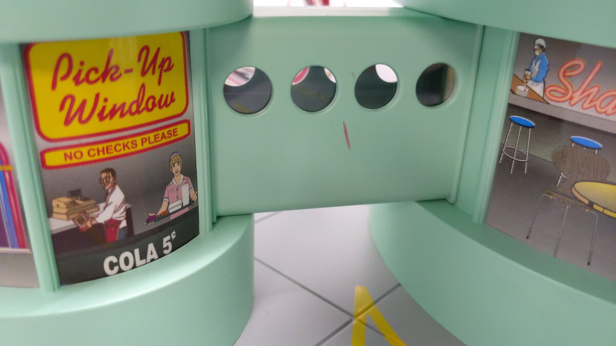 MTH 30-9105 O Mel's Operating Drive-In Restaurant EX/Box