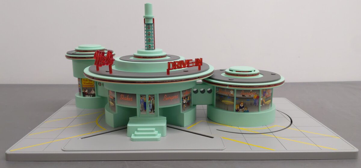 MTH 30-9105 O Mel's Operating Drive-In Restaurant EX/Box
