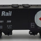 Weaver U1909 O Gauge CP Rail PS-2 Covered Hopper #381399 VG/Box