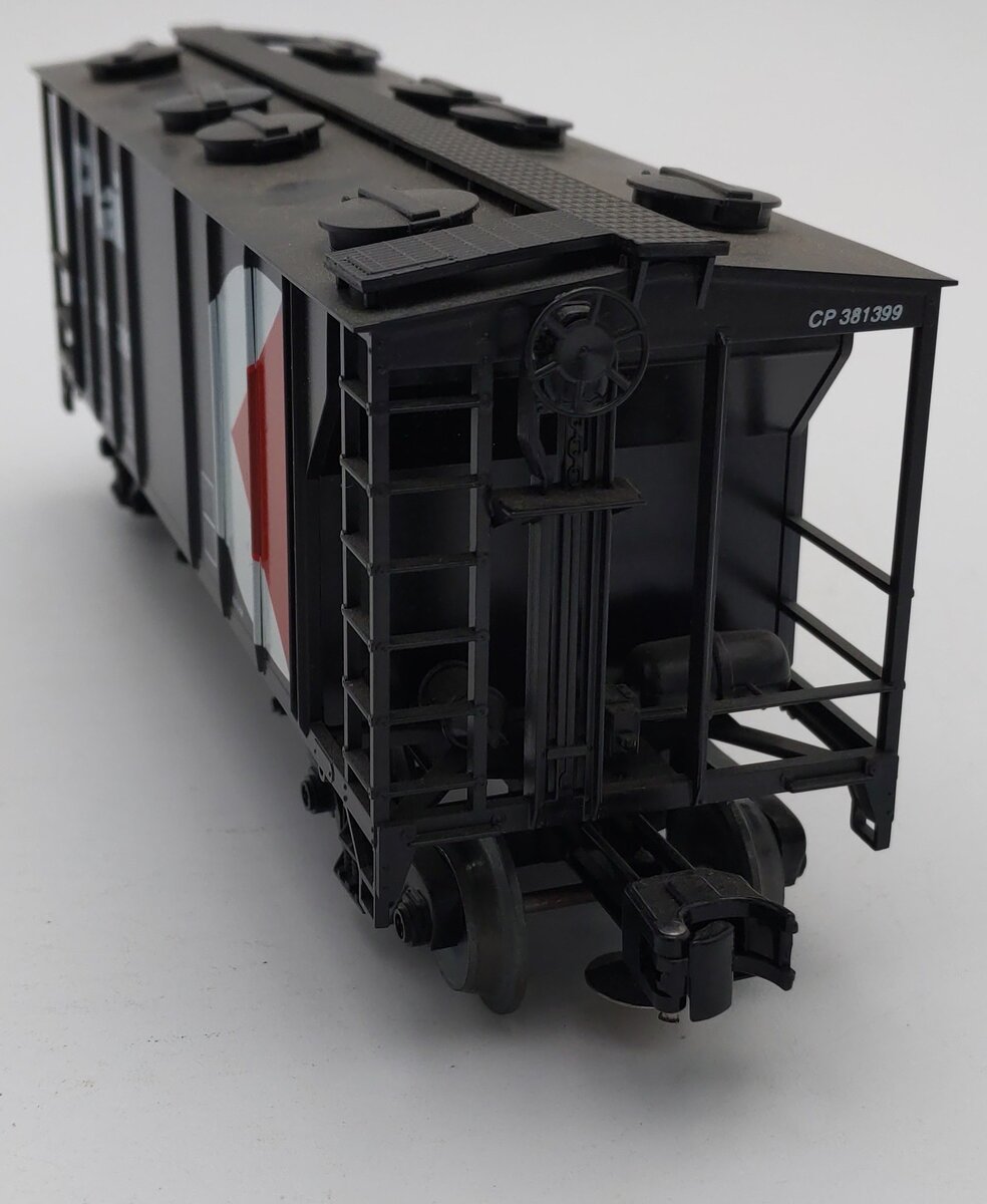 Weaver U1909 O Gauge CP Rail PS-2 Covered Hopper #381399 VG/Box