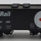 Weaver U1909 O Gauge CP Rail PS-2 Covered Hopper #381399 VG/Box