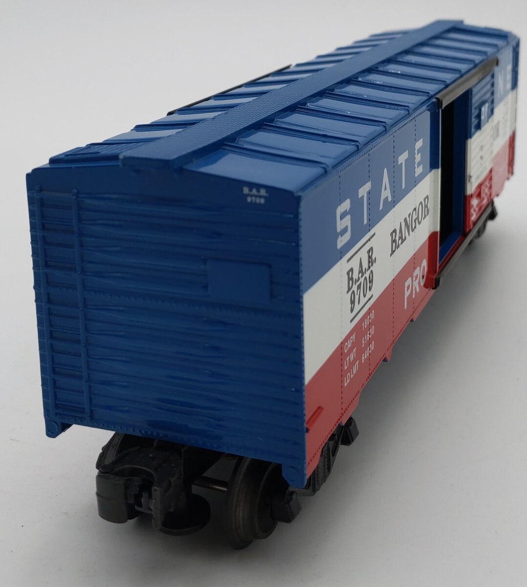 Williams 3259 Bangor & Aroos-State of Maine Boxcar LN/Box