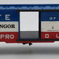 Williams 3259 Bangor & Aroos-State of Maine Boxcar LN/Box