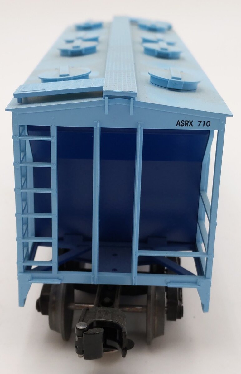 Weaver 710 O Gauge Domino Sugar PS-2 Covered Hopper Car (3-Rail) EX/Box
