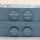 Weaver 710 O Gauge Domino Sugar PS-2 Covered Hopper Car (3-Rail) EX/Box