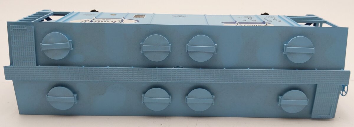 Weaver 710 O Gauge Domino Sugar PS-2 Covered Hopper Car (3-Rail) EX/Box