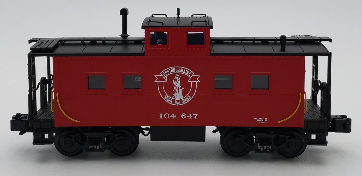 MTH 20-91088 Boston & Maine Caboose #104647 LN/Box