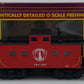 MTH 20-91088 Boston & Maine Caboose #104647 LN/Box
