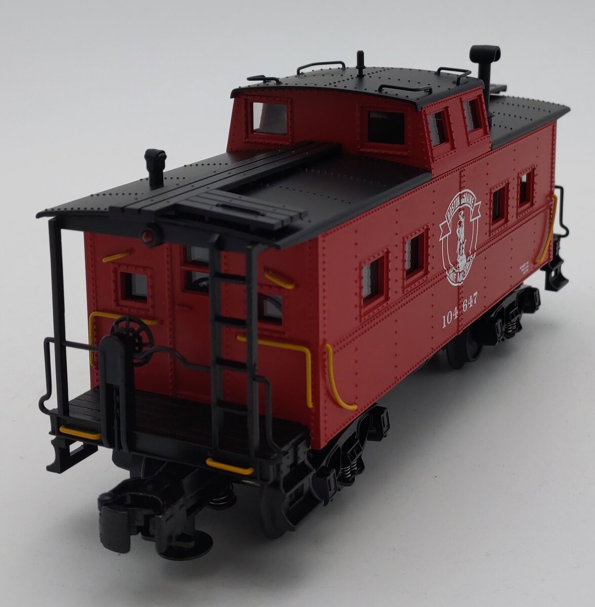MTH 20-91088 Boston & Maine Caboose #104647 LN/Box