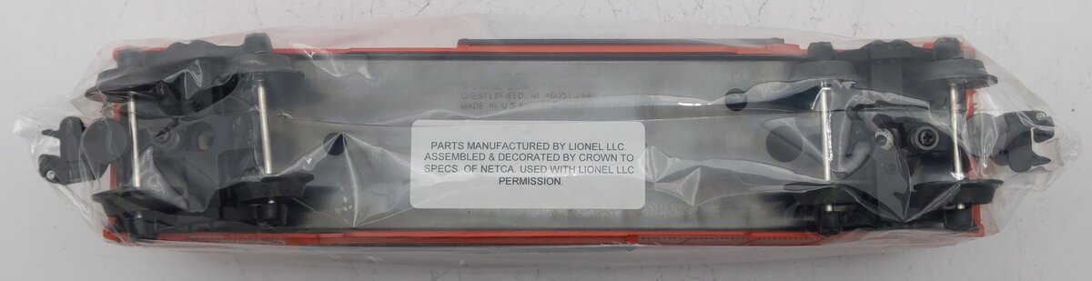 Lionel 6-52236 O Gauge NETCA 2001 Moxie Boxcar #12538 NIB