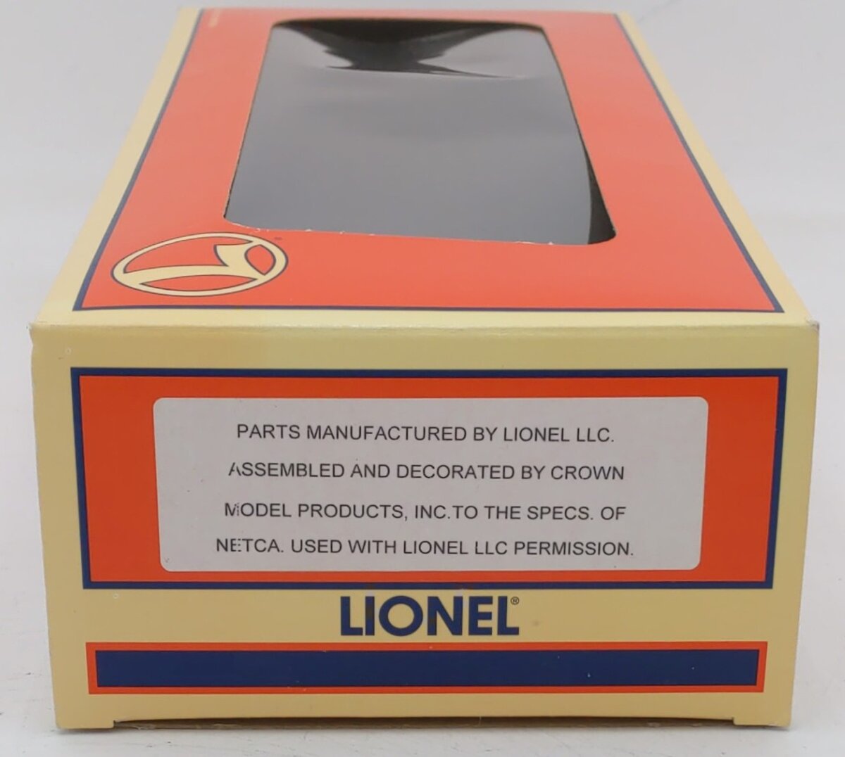 Lionel 6-52236 O Gauge NETCA 2001 Moxie Boxcar #12538 NIB