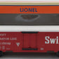 Lionel 6-29831 O Gauge Swift Hot Box Reefer #15342 EX/Box
