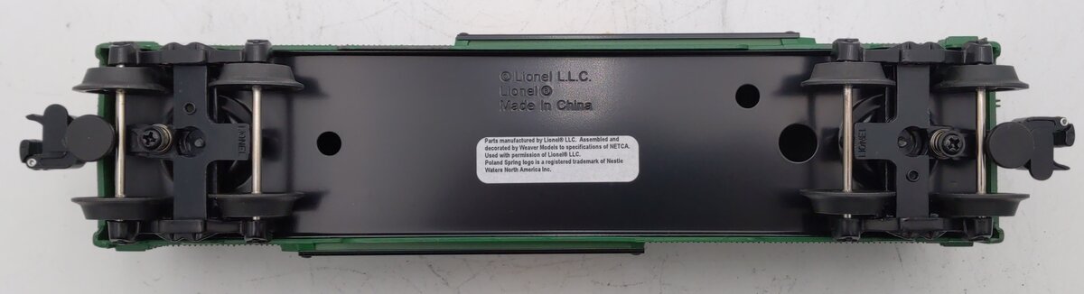 Lionel 6-52352 O Gauge NETCA Poland Springs Box Car #2004 LN/Box