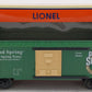 Lionel 6-52352 O Gauge NETCA Poland Springs Box Car #2004 LN/Box