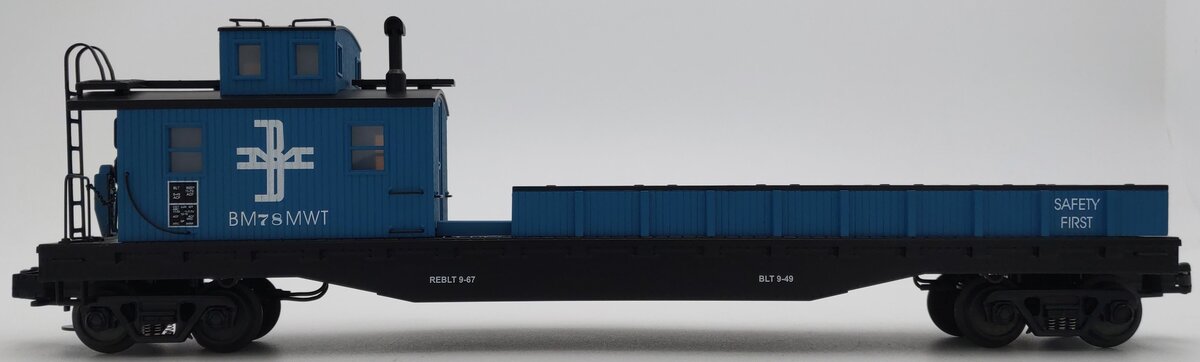 MTH 20-98250 Boston & Maine Crane Tender #78 LN/Box
