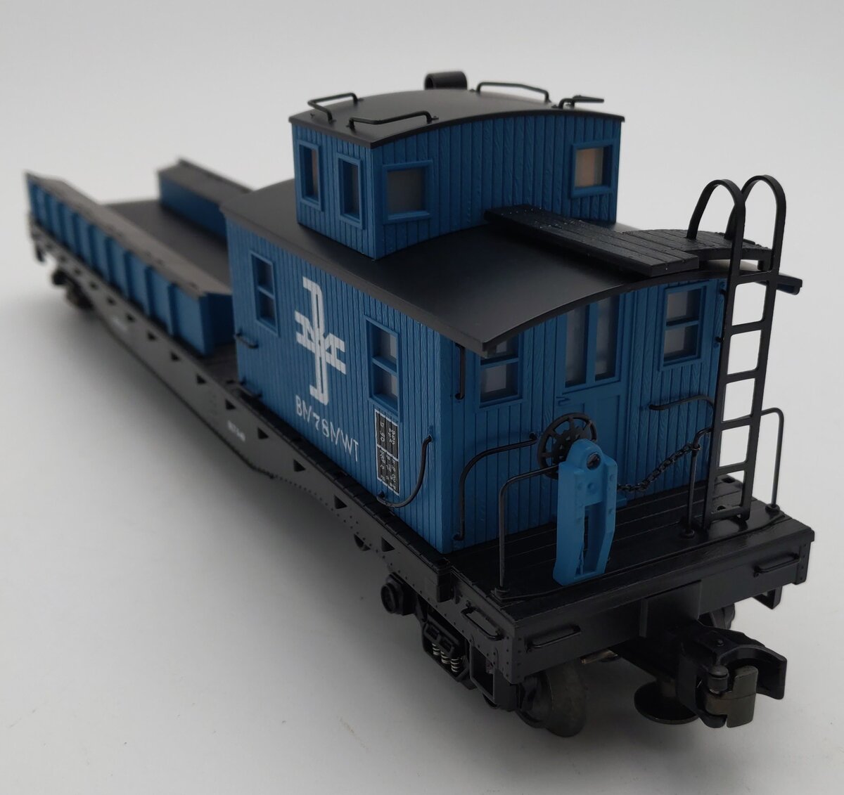 MTH 20-98250 Boston & Maine Crane Tender #78 LN/Box