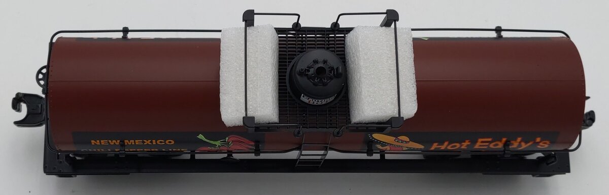 MTH 30-73289 O Hot Eddy's Salsa TCA-2009 Smoking Tank Car LN/Box
