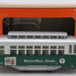 Lionel 6-18452 O Gauge Boston City Trolley #3321 EX/Box
