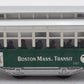 Lionel 6-18452 O Gauge Boston City Trolley #3321 EX/Box
