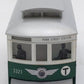 Lionel 6-18452 O Gauge Boston City Trolley #3321 EX/Box