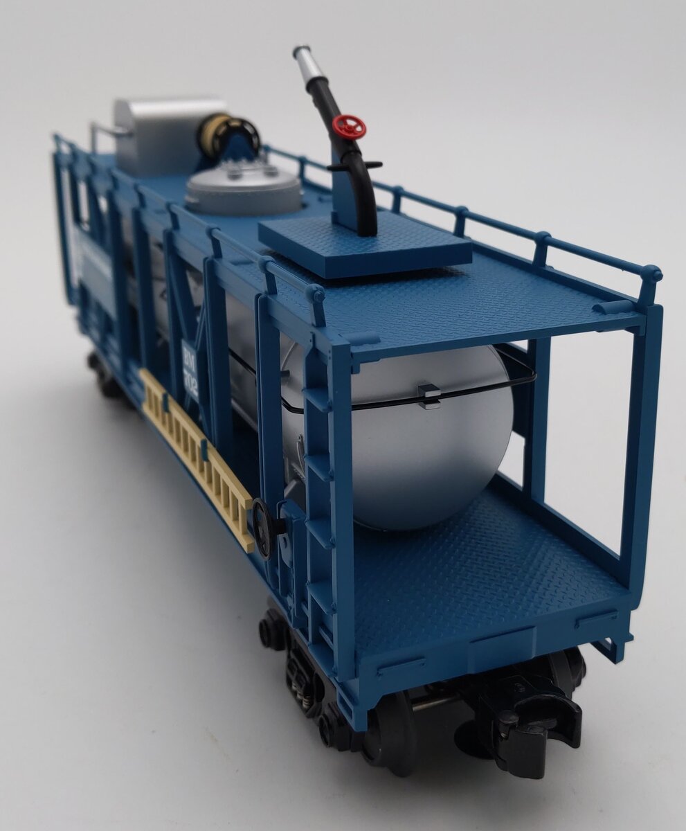 MTH 30-79002 O Gauge Boston & Maine Fire Car #702 LN/Box