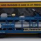 MTH 30-79002 O Gauge Boston & Maine Fire Car #702 LN/Box