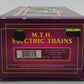 MTH 20-97526 O Boston & Maine Premier 2-Bay Offset Hopper Car with Coal Load LN/Box
