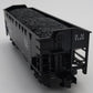 MTH 20-97526 O Boston & Maine Premier 2-Bay Offset Hopper Car with Coal Load LN/Box