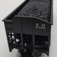 MTH 20-97526 O Boston & Maine Premier 2-Bay Offset Hopper Car with Coal Load LN/Box