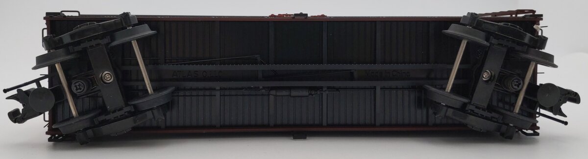 Atlas 6737-1 O Gauge Boston & Maine 40' Woodside Refrigerator Car #13251 3-Rail LN/Box