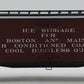 Atlas 6737-1 O Gauge Boston & Maine 40' Woodside Refrigerator Car #13251 3-Rail LN/Box